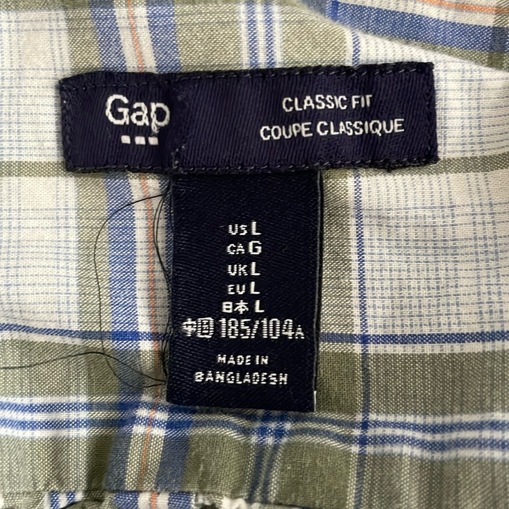 2015 Classic Fit button-downn